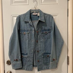 Bill Blass Blue Denim Jacket